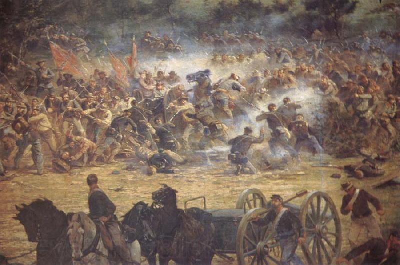 Paul Philippoteaux Cyclorama of Gettysburg Spain oil painting art